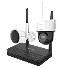 Комплект Wi-Fi видеонаблюдения Hikvision NKS424WBPH 4MP (2 камеры + NVS)