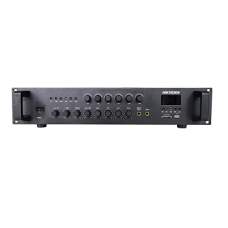 Трансляционный усилитель Hikvision DS-QAE0A240G1-VB6 (240 Вт, 6 зон)