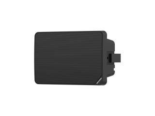 Настенный аналоговый динамик Hikvision DS-QAE0120G1R/BLACK (20 Вт) черный