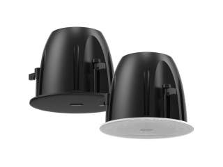 Аналоговый двухполосный потолочный динамик Hikvision DS-QAZ0630G1 (30 Вт)