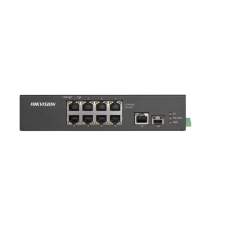 8-портовый коммутатор Hi-PoE Hikvision DS-3T0310HP-E/HS