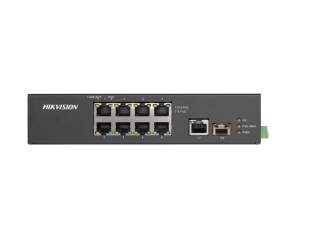 8-портовый коммутатор Hi-PoE Hikvision DS-3T0310HP-E/HS