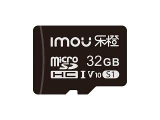 Карта памяти microSD Imou S1 ST2-32-S1 32 ГБ (UHS-I, Class 10, U1, V10)
