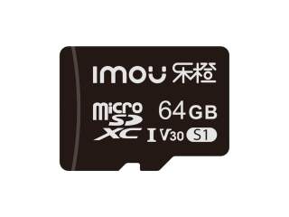 Карта памяти microSD Imou S1 ST2-64-S1 64 ГБ (UHS-I, Class 10, U3, V30)