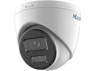 IP видеокамера 4Мп HiLook ColorVu 3.0 IPC-T249HAA-LUF/SRB (2.8 мм)
