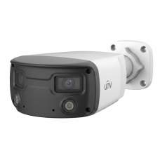 Уличная цилиндрическая панорамная IP-камера Uniview IPC2K24SE-ADF40KMC-WL-I0 4MP