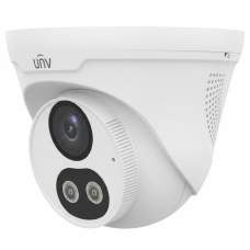 Уличная купольная IP-камера с микрофоном и динамиком Uniview IPC3614LE-ADF28KC-DL 4MP
