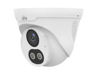 Уличная купольная IP-камера с микрофоном и динамиком Uniview IPC3614LE-ADF28KC-DL 4MP