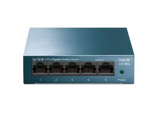 Коммутатор GbE  5-портовый Tp-Link TL-LS105G LiteWave