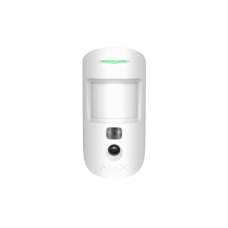 Ajax MotionCam HDR (PhOD) Jeweller 8MA белый — датчик движения с фотоверификацией
