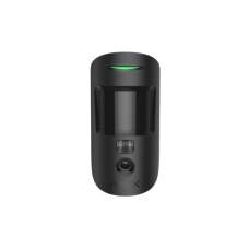 Ajax MotionCam HDR (PhOD) Jeweller 8MA черный — датчик движения с фотоверификацией