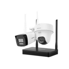 Комплект видеонаблюдения Hikvision NKS424W02H Wi-Fi