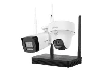 Комплект видеонаблюдения Hikvision NKS422W02H Wi-Fi