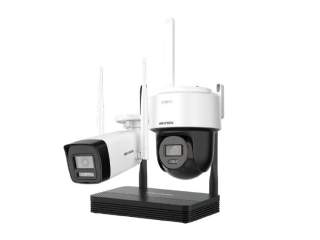 Комплект видеонаблюдения Hikvision NKS422W03H Wi-Fi