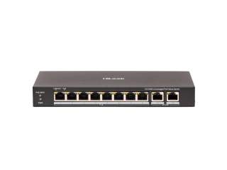 8-портовый PoE коммутатор HiLook NS-0310P-80(B)