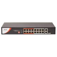 16-портовый PoE коммутатор HiLook NS-0318P-130(C)