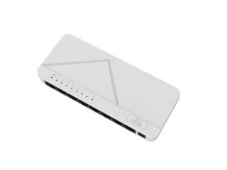 Коммутатор неуправляемый 8-портовый Uniview NSW1010-8T-IN