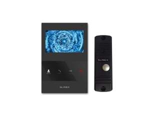 Комплект домофона Slinex SQ-04 черный+ML-16HR 
