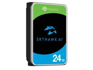 Жесткий диск 24 ТБ Seagate SkyHawk AI (ST24000VE002)