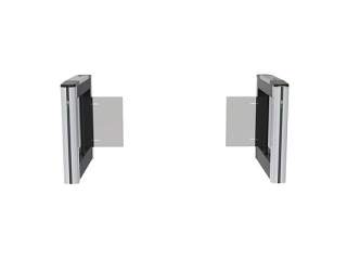 Распашной турникет ZKTeco Saturn-S1000 Plus