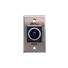 Бесконтактная металлическая кнопка выхода ZKTeco TLEB102-R