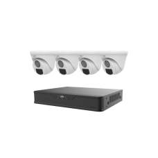 Комплект видеонаблюдения Uniview KIT/XVR301-04G3/4*UAC-T112-F28 на 4 камеры