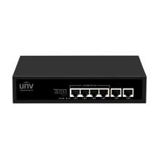 4-портовый PoE коммутатор Uniview NSW2010-6T-POE-S-IN