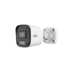 Уличная IP-камера Uniview IPC2124LB-AF28-DL-ECO 4 Мп (2.8 мм, ColorHunter)