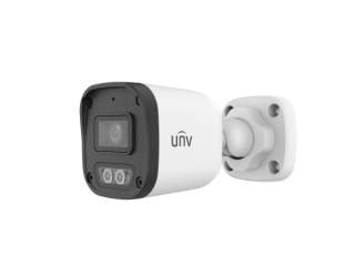 Уличная IP-камера Uniview IPC2124LB-AF28-DL-ECO 4 Мп (2.8 мм, ColorHunter)