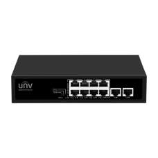 PoE-коммутатор Uniview NSW2010-10T-POE-S-IN 10 портов