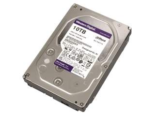 Жесткий диск для видеонаблюдения HDD 10Tb Western Digital Purple Pro WD101PURA