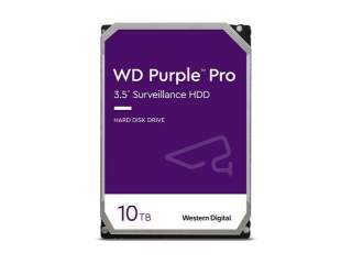 Жесткий диск для видеонаблюдения 10Tb WD Purple Pro WD101PURA-64