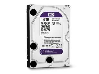 Жесткий диск для видеонаблюдения HDD 1Tb Western Digital Purple WD10PURX