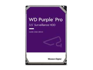 Жесткий диск для видеонаблюдения HDD 14Tb Western Digital Purple WD141PURP