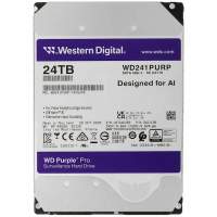 Жесткий диск 24 ТБ Western Digital Purple Pro (WD241PURP) 