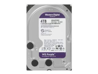 Жесткий диск для видеонаблюдения HDD  4Tb Western Digital Purple WD42PURZ