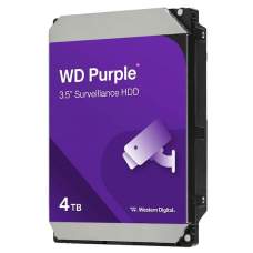 Жесткий диск 4 ТБ Western Digital Purple (WD44PURZ) 
