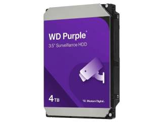 Жесткий диск 4 ТБ Western Digital Purple (WD44PURZ) 128MB