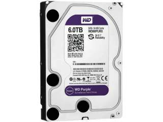 Жесткий диск Western Digital Purple WD60PURZ, 6000 GB