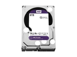 Жесткий диск для видеонаблюдения HDD 6Tb Western Digital Purple WD63PURU