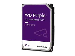 Жесткий диск для видеонаблюдения HDD 6Tb Western Digital Purple WD64PURZ