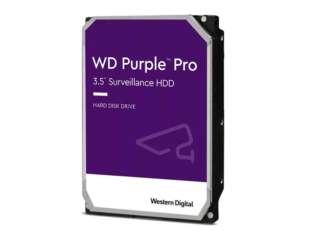 Жесткий диск для видеонаблюдения HDD  8Tb Western Digital Purple WD84PURU