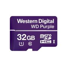 Карта памяти 32GB WD Purple MicroSDHC Class 10 WDD032G1P0C