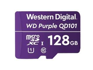 Карта памяти 128GB WD Purple UHS-I SDXC Class 10 WDD128G1P0C