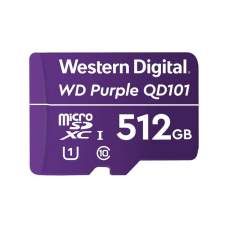 Карта памяти 512GB WD Purple MicroSDXC Class 10 WDD512G1P0C