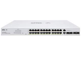 Управляемый 24-портовый PoE коммутатор Wi-Tek WI-PCMS328GF V2