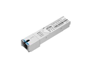 Индустриальный оптический SFP-модуль Wi-Tek WI-SFP10S-20KM-I (1.25G, SC, 20 км)