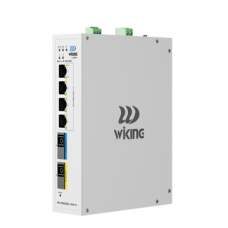 6-портовый промышленный управляемый PoE коммутатор Wi-Tek WK-PCES306-1A1B-H