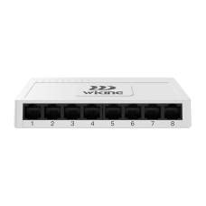 8-портовый неуправляемый коммутатор Wi-Tek WK-S208
