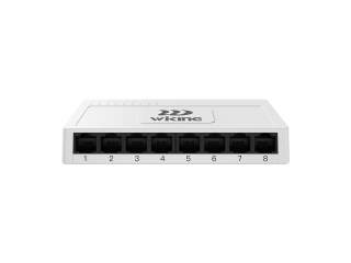 8-портовый гигабитный неуправляемый коммутатор Wi-Tek WK-S308